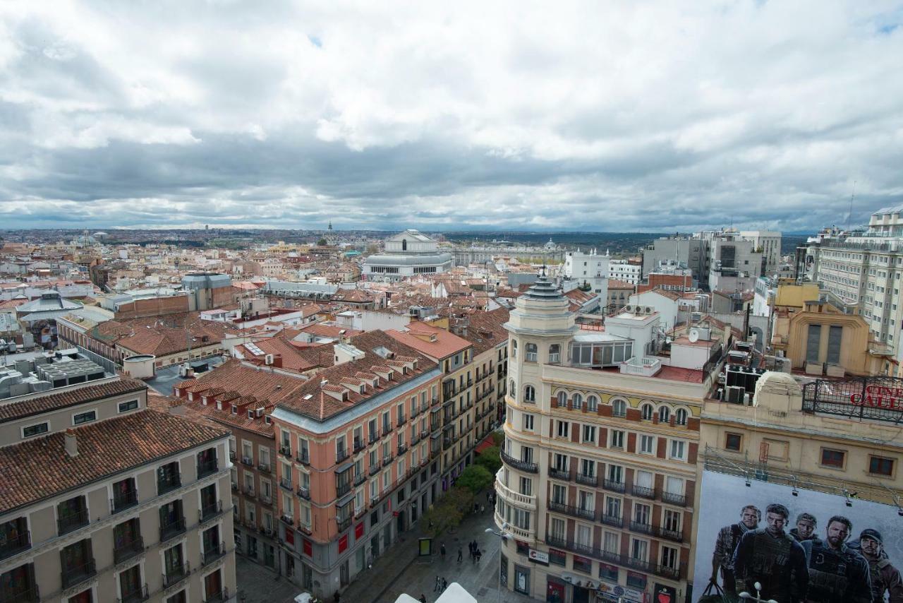 Hotel The First One Madrid Preciados (Adults Only) Zewnętrze zdjęcie